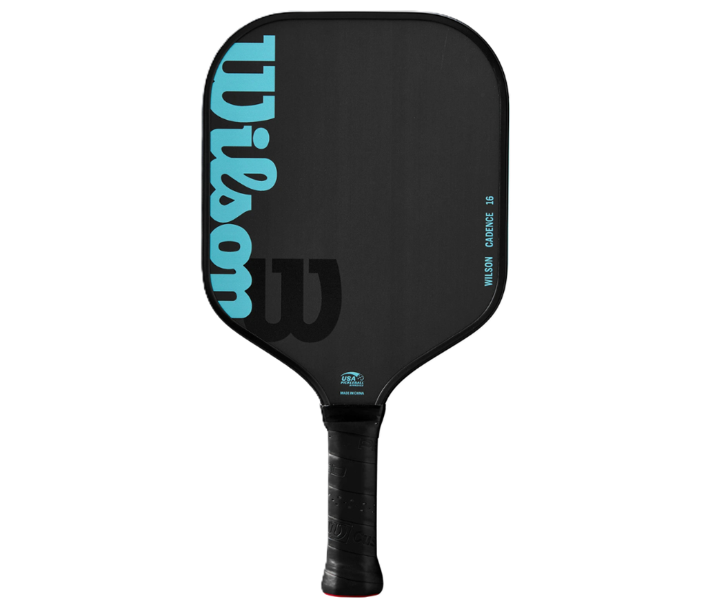 Vợt Pickleball Wilson Cadence 16 16mm 'Black Blue'