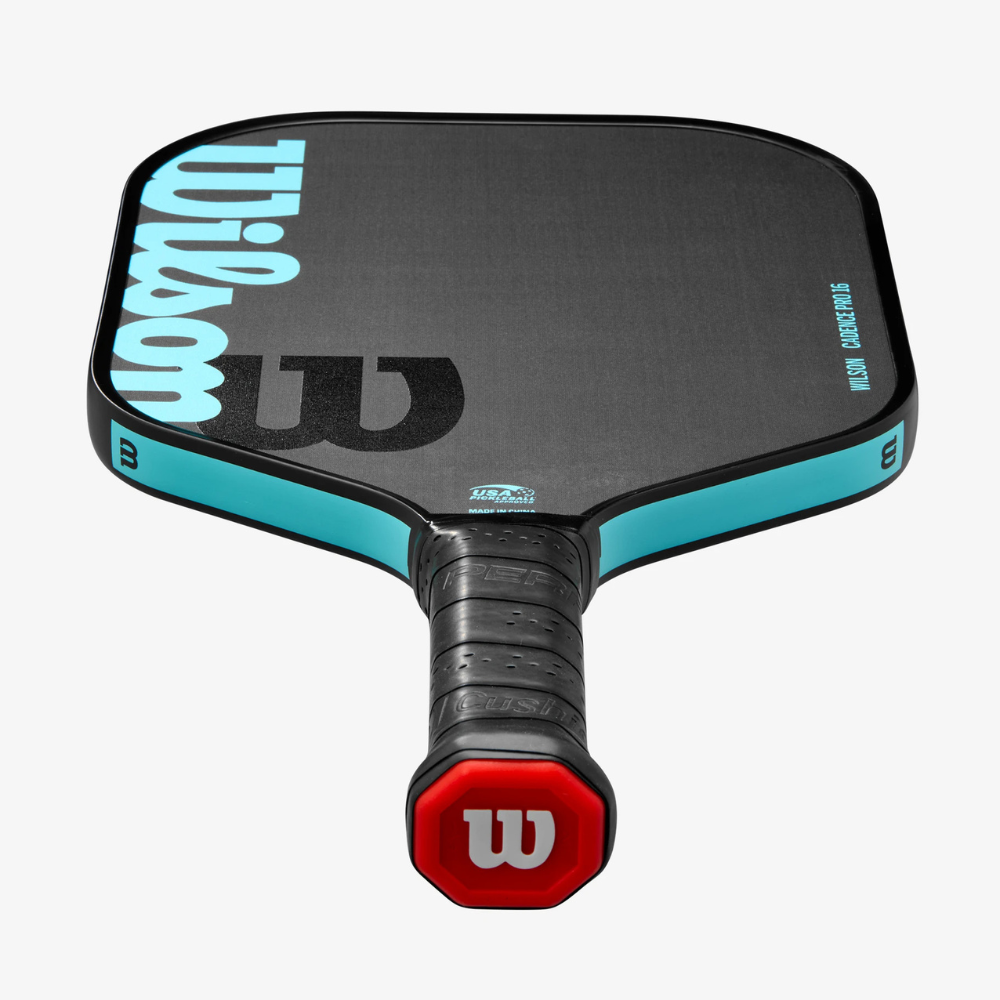 Alternative view of Vợt Pickleball Wilson Cadence Pro 16 16mm 'Black Blue'