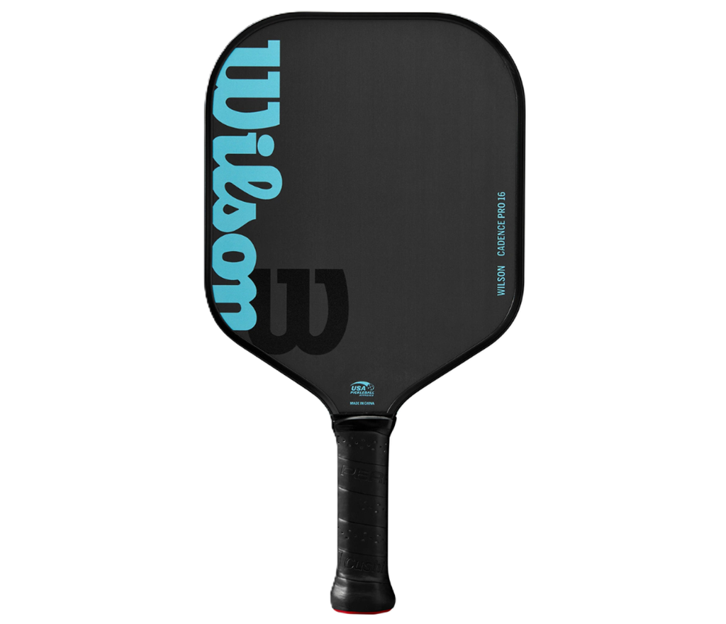 Vợt Pickleball Wilson Cadence Pro 16 16mm 'Black Blue'