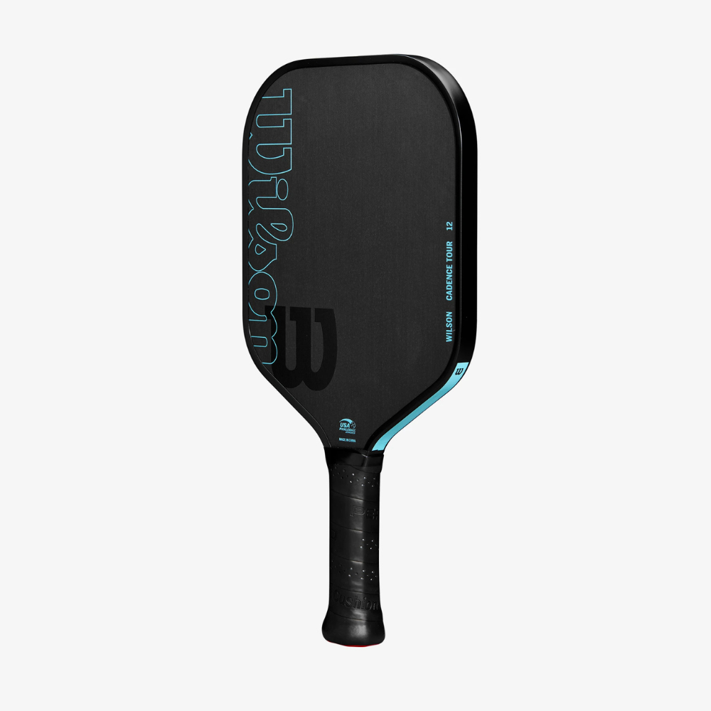 Vợt Pickleball Wilson Cadence Tour 12mm 'Black Blue' - Ảnh 5