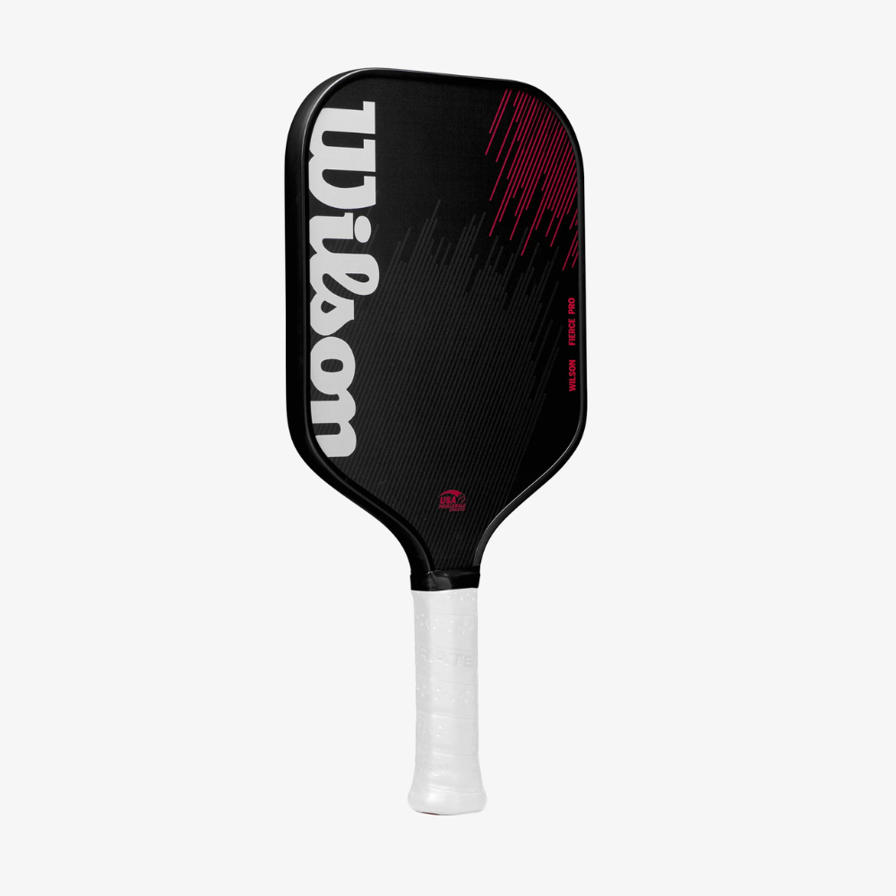 Vợt Pickleball Wilson Fierce Pro 13 13mm 'Black Red' - Ảnh 4