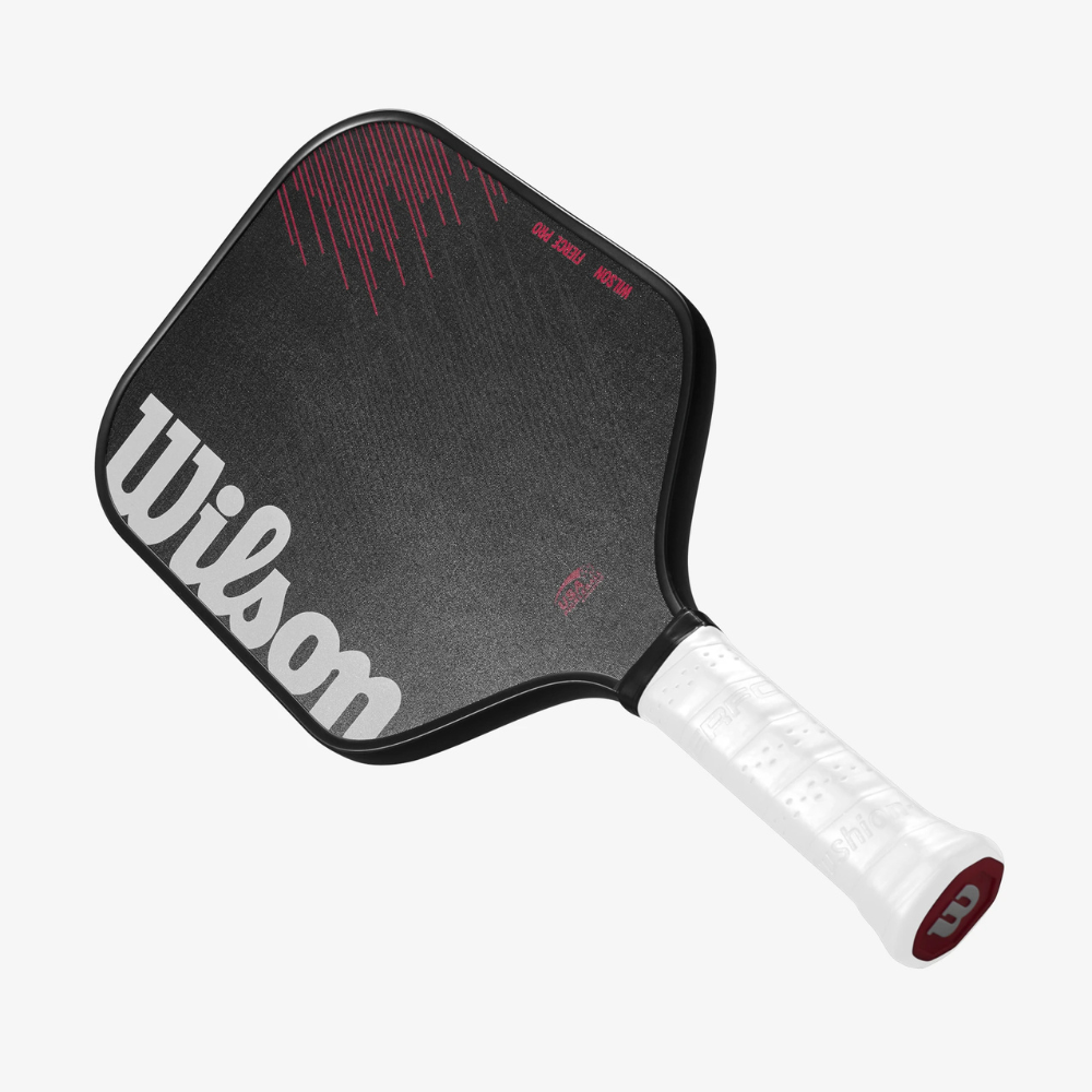 Vợt Pickleball Wilson Fierce Pro 13 13mm 'Black Red' - Ảnh 3