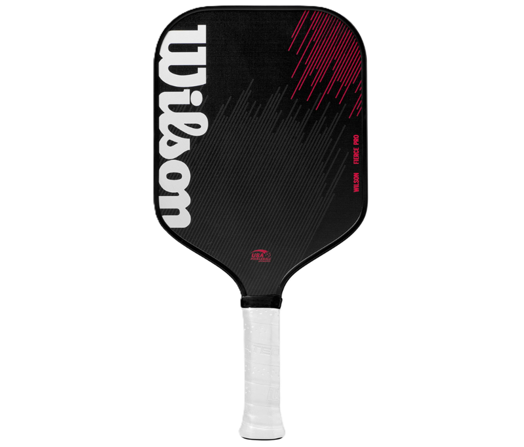Vợt Pickleball Wilson Fierce Pro 13 13mm 'Black Red'