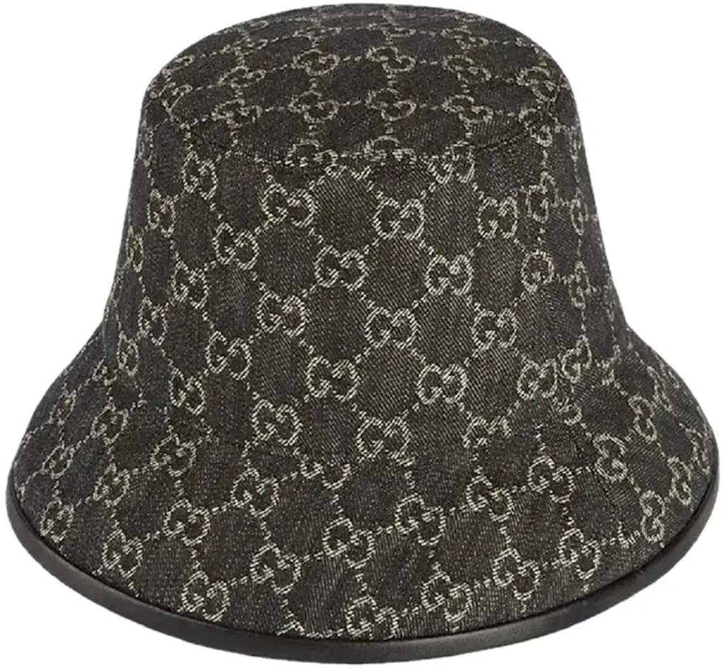 Mũ Gucci GG Canvas Bucket 'Black' 576371-3HAF8-1030