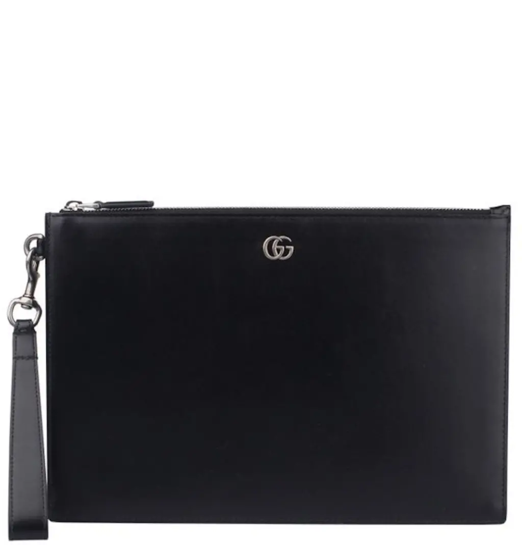 Túi Gucci GG Mamont Pouch 'Black' 475317-0YK0N-1000