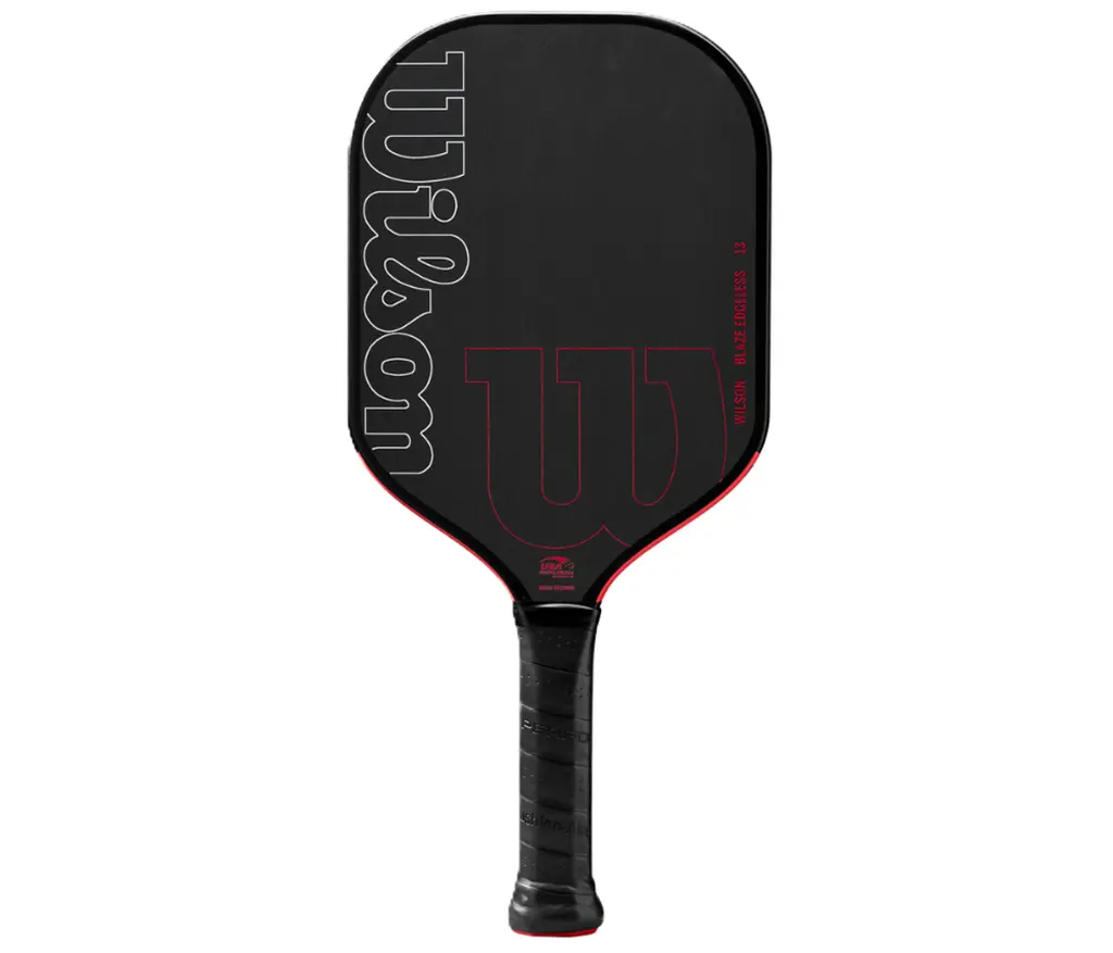 Vợt Pickleball Wilson Blaze Edgeless 13 13mm 'Black'