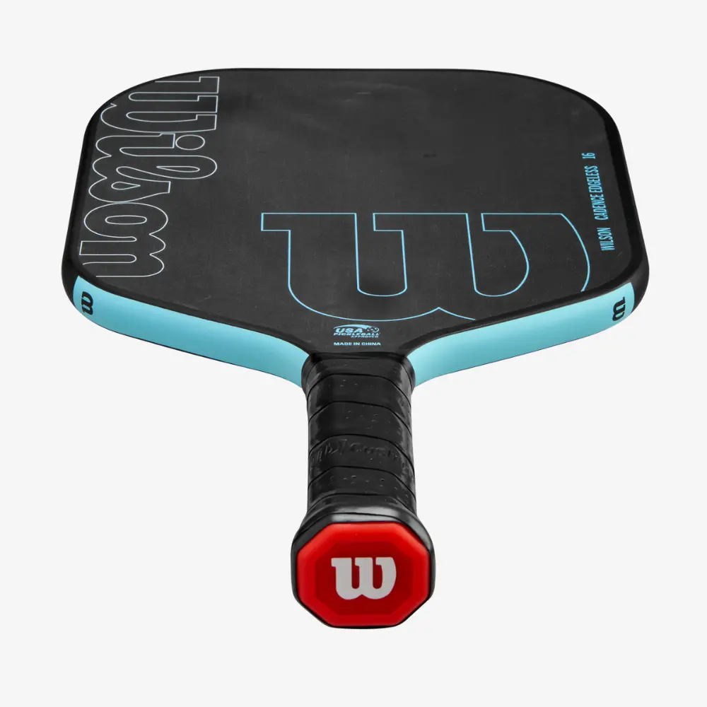 Alternative view of Vợt Pickleball Wilson Cadence Edgeless 16 PB 16mm 'Black Blue'