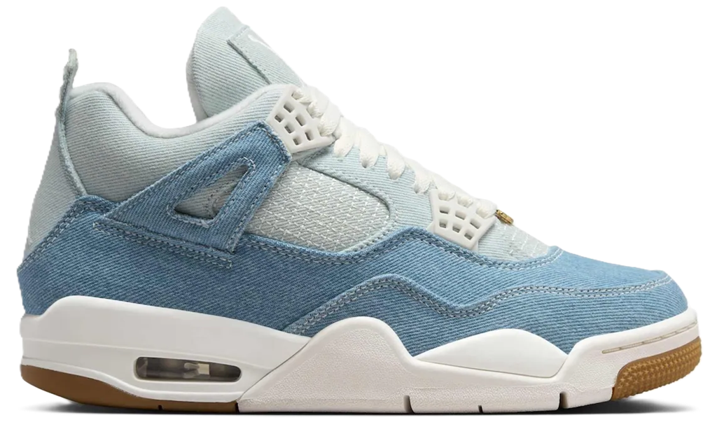 Giày Nike Air Jordan 4 Retro TEX 'Denim Worn Blue' IB6716-100