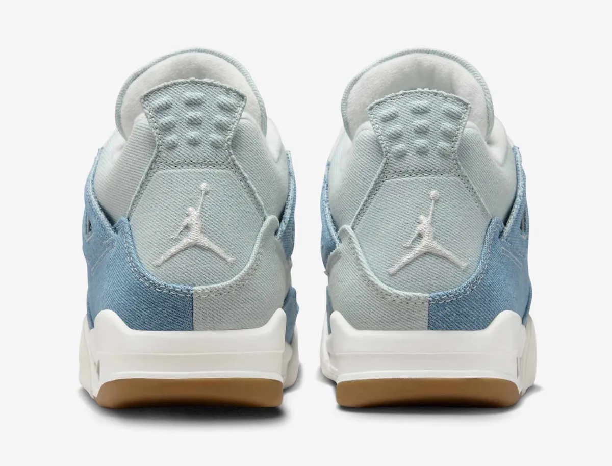 Alternative view of Giày Nike Air Jordan 4 Retro TEX 'Denim Worn Blue' IB6716-100