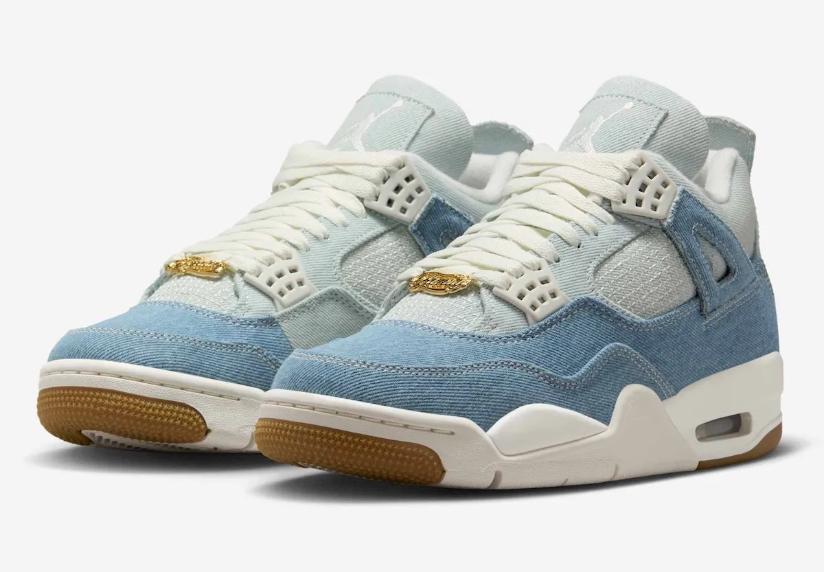 Giày Nike Air Jordan 4 Retro TEX 'Denim Worn Blue' IB6716-100 - Ảnh 4