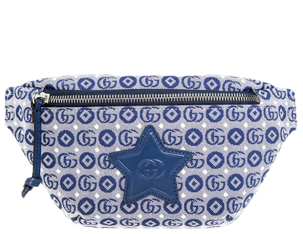 Túi Gucci Double G Bag 'Blue' 502095-U4GAN-4094