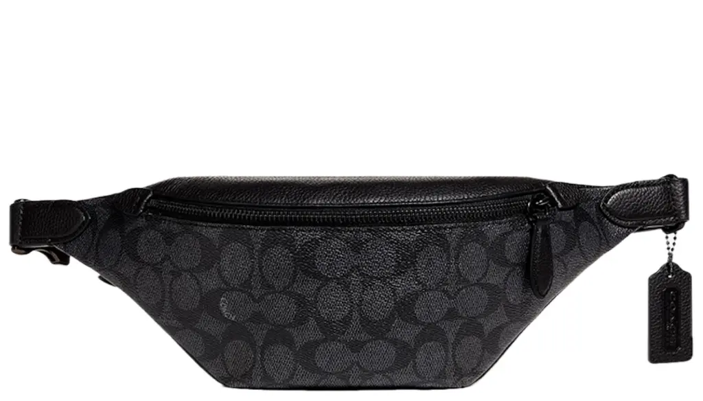 Túi Coach Charter 7 Belt 'Black' C7700-CHR