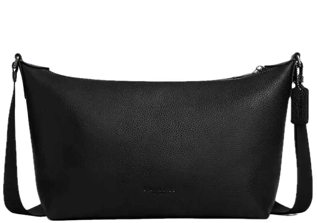 Túi Coach Finn Crossbody 'Black' CAJ70-QBBK