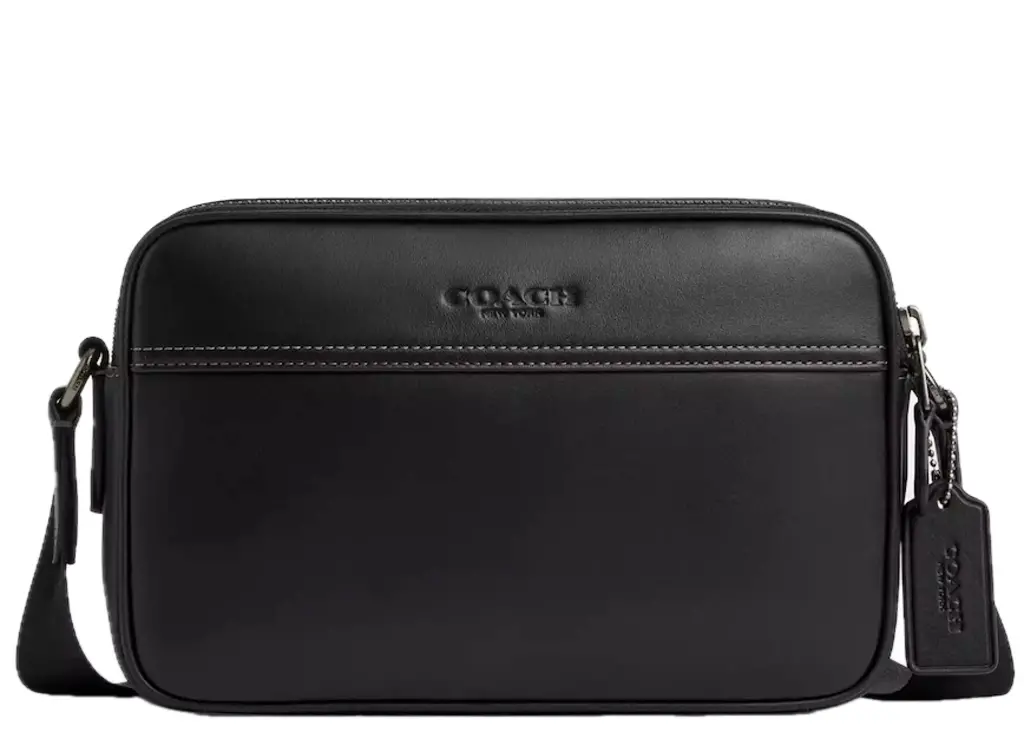 Túi Coach Graham Crossbody 'Black' CX140-QBBK