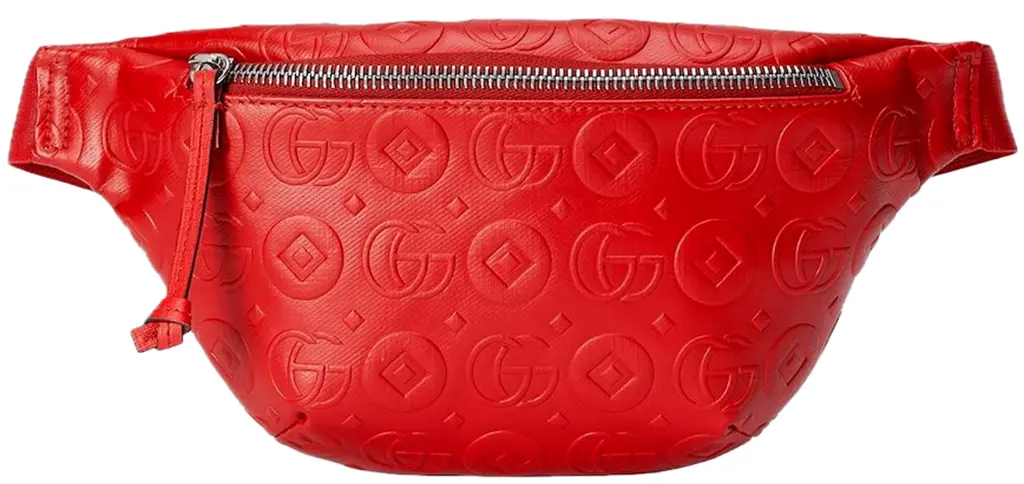 Túi Gucci Supreme Canvas 'Red' 502095-FACND-6433