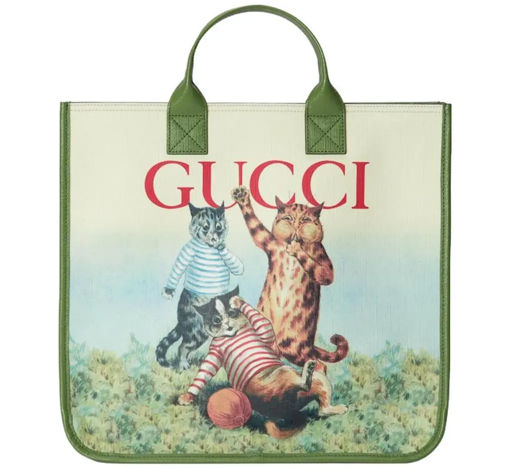 Túi Gucci Tote Bag 'Multicolor' 550763-FABDL-8677