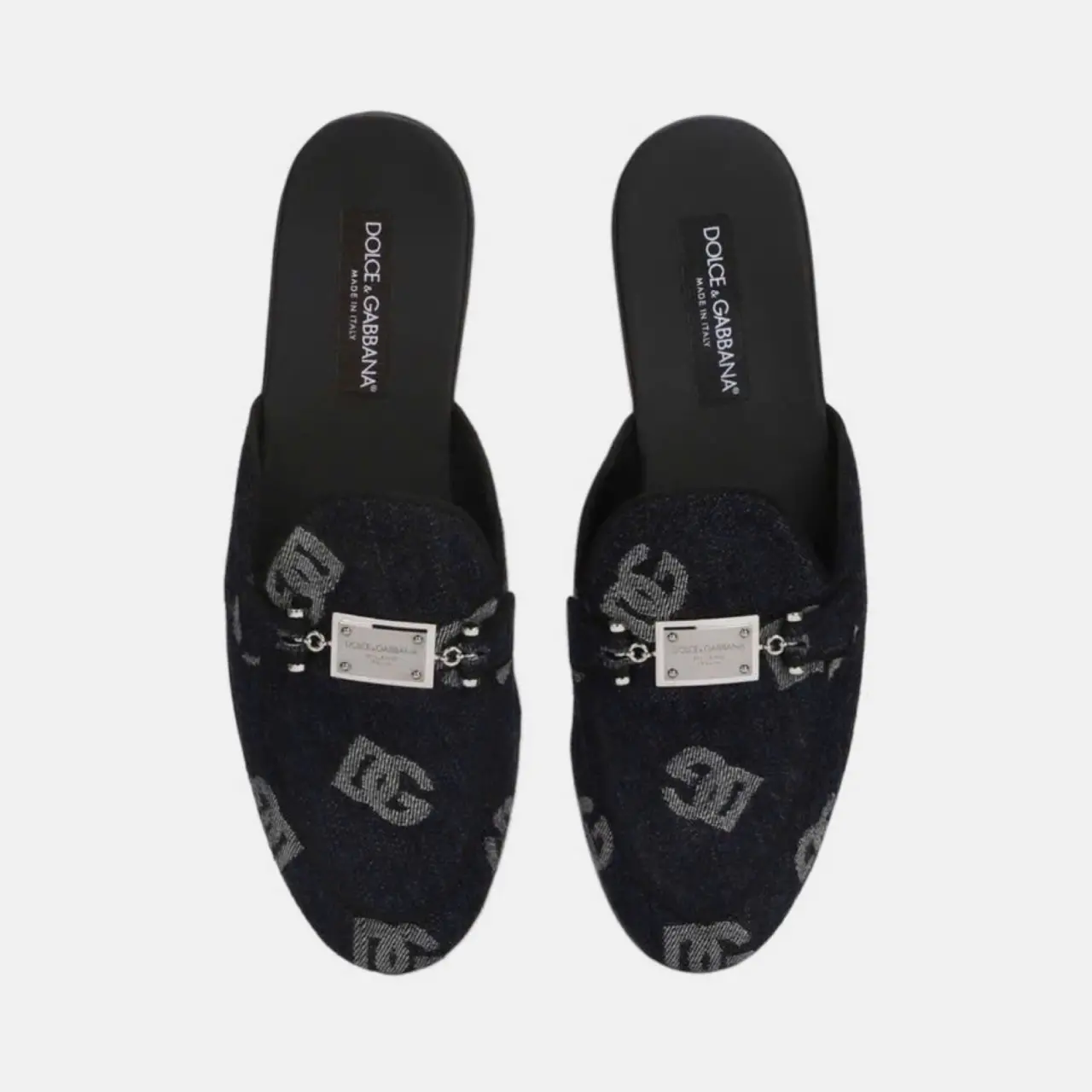 Alternative view of Giày Dolce & Gabbana D&G Denim 'Black' A80311AH43880650