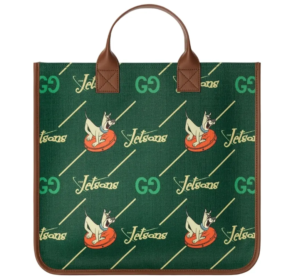 Túi Gucci x The Jetsons Tote Bag 'Green' 550763-FACAN-3054