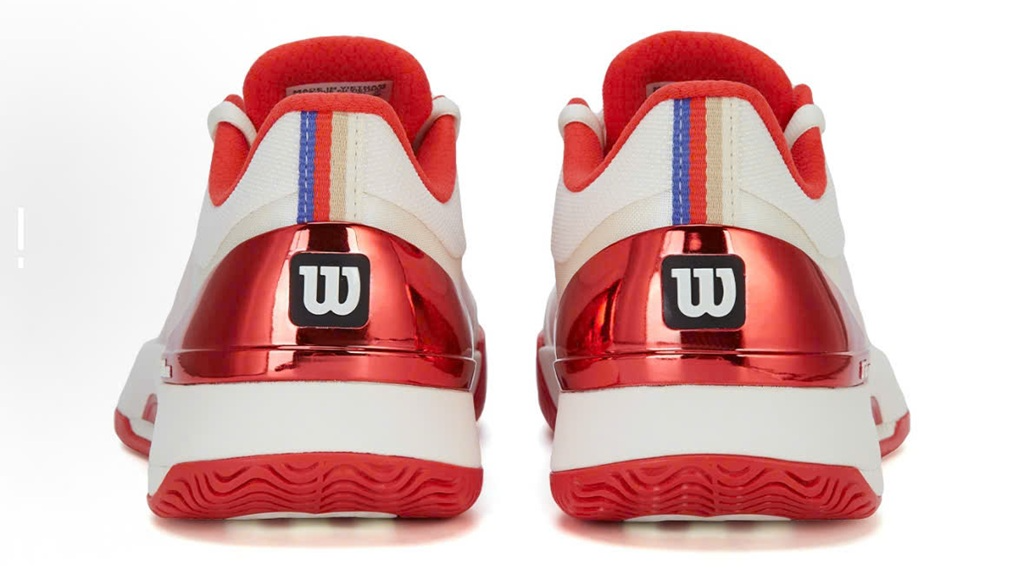 Giày Wilson Intrigue Tour 'Red' WRS336750U - Ảnh 7