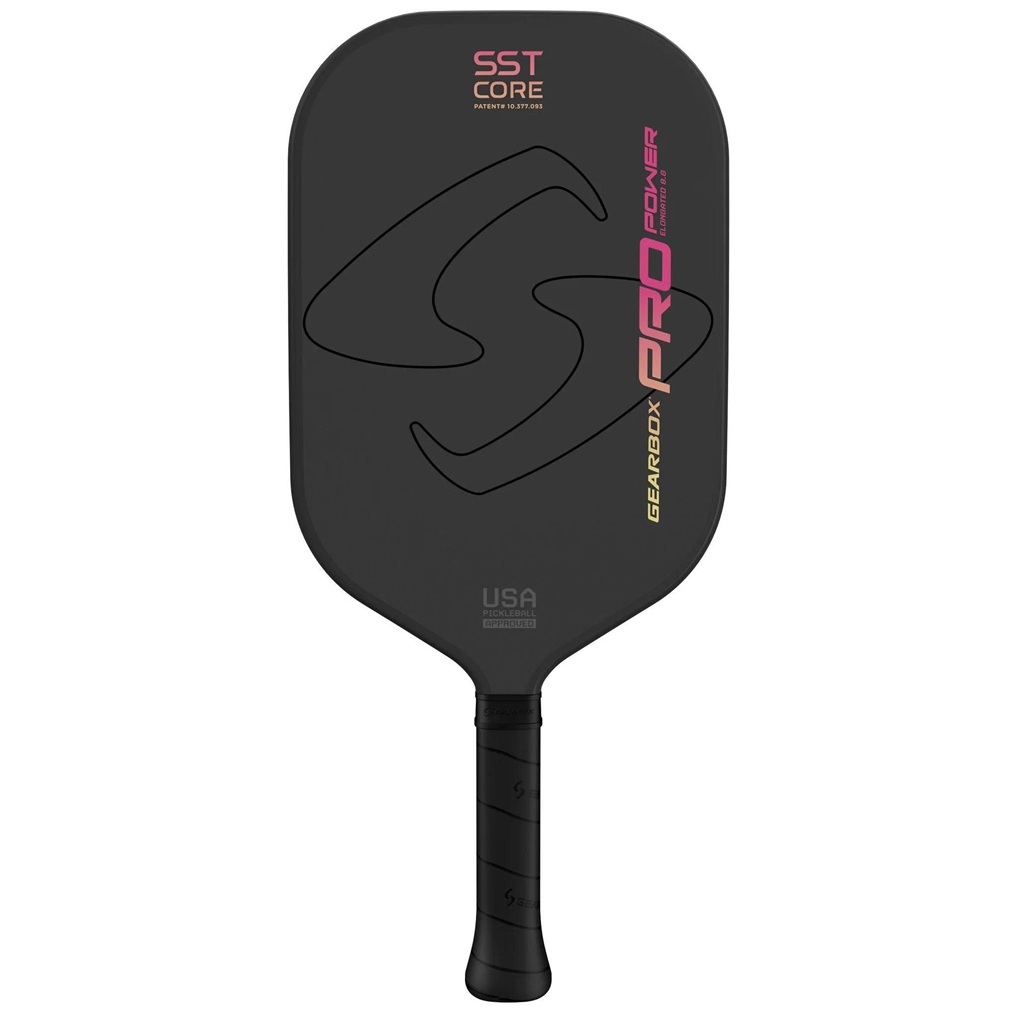 Vợt Pickleball Gearbox Pro Power Elongated Limited Edition 14mm 'Pink'