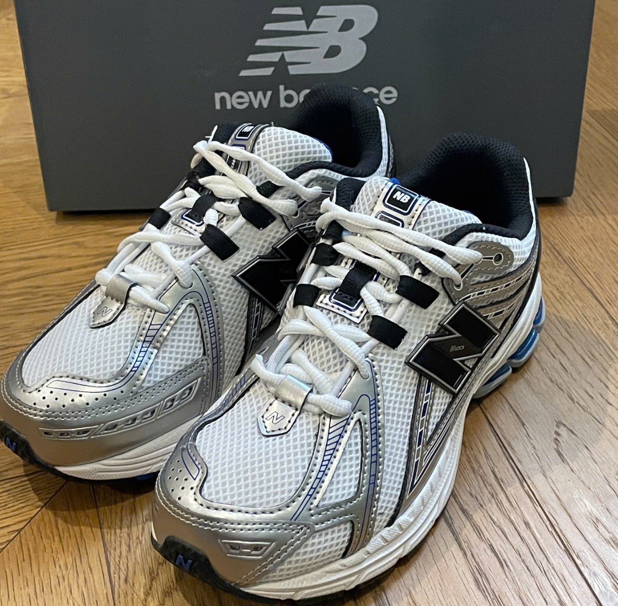 Alternative view of Giày New Balance 1906 'White Black' GC1906CD