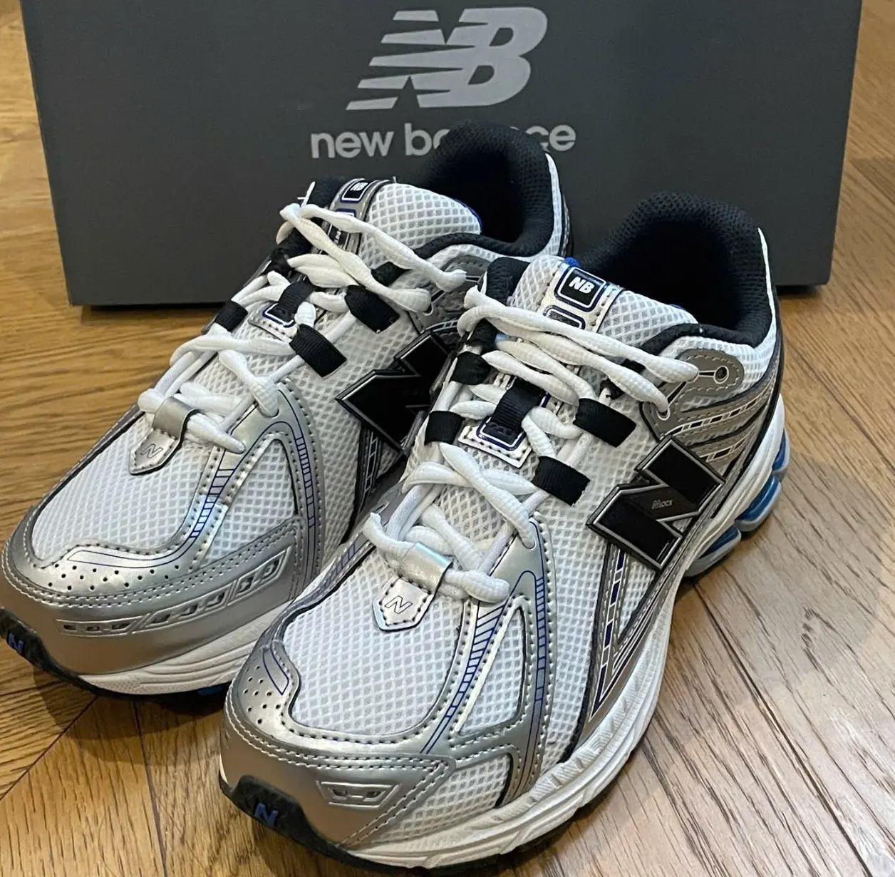 Alternative view of Giày New Balance 1906 'White Black' GC1906CD