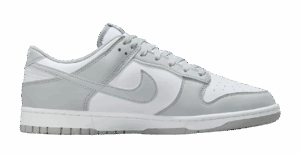 Giày Nike Dunk Low 'White Light Smoke Grey' HF5441-105