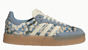 Giày Adidas Sambae 'Tactile Blue' JQ6046