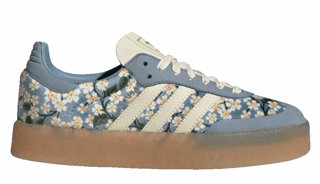 Giày Adidas Sambae 'Tactile Blue' JQ6046