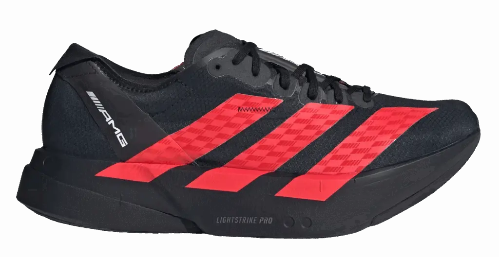 Giày Adidas Adizero Adios Pro 4 AMG 'Black Lucid Red' KH8840