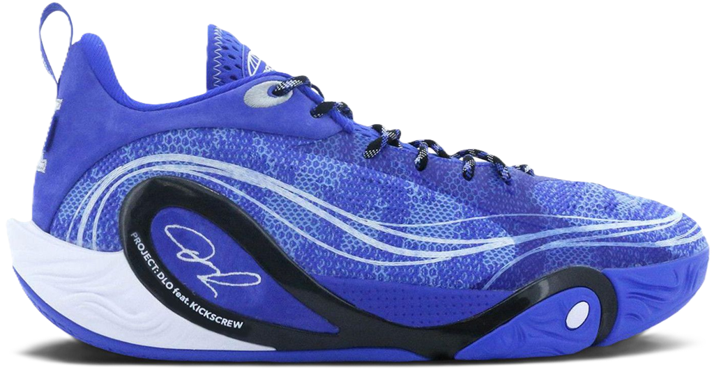 Giày Lining DLO1 x Kicks Crew 'Royal Blue Skies' ABPV009-15