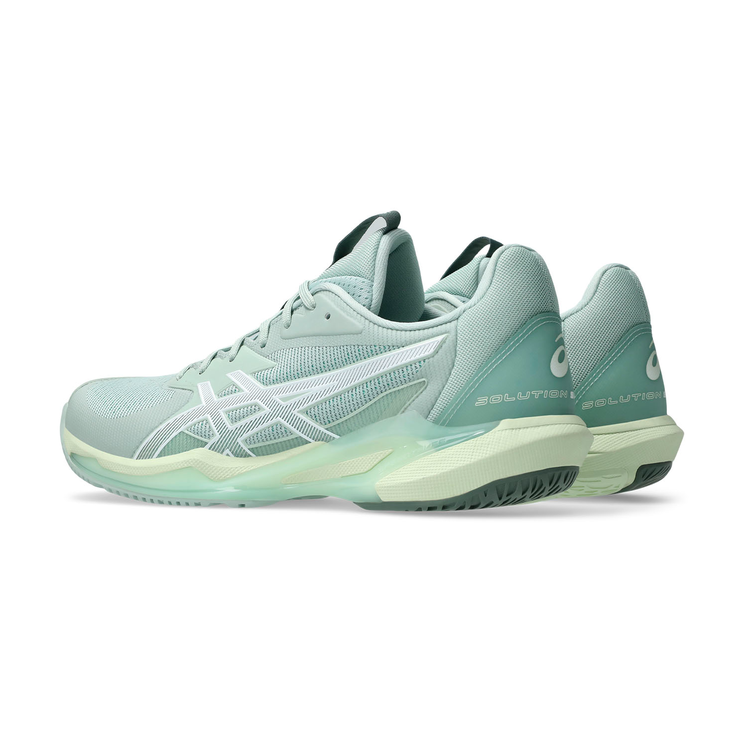 Alternative view of Giày Asics Solution Speed FF 3 'Lichen Rock White' 1042A250-301