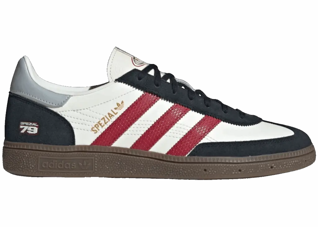 Giày Adidas Handball Spezial 'White Black Red' JQ8735