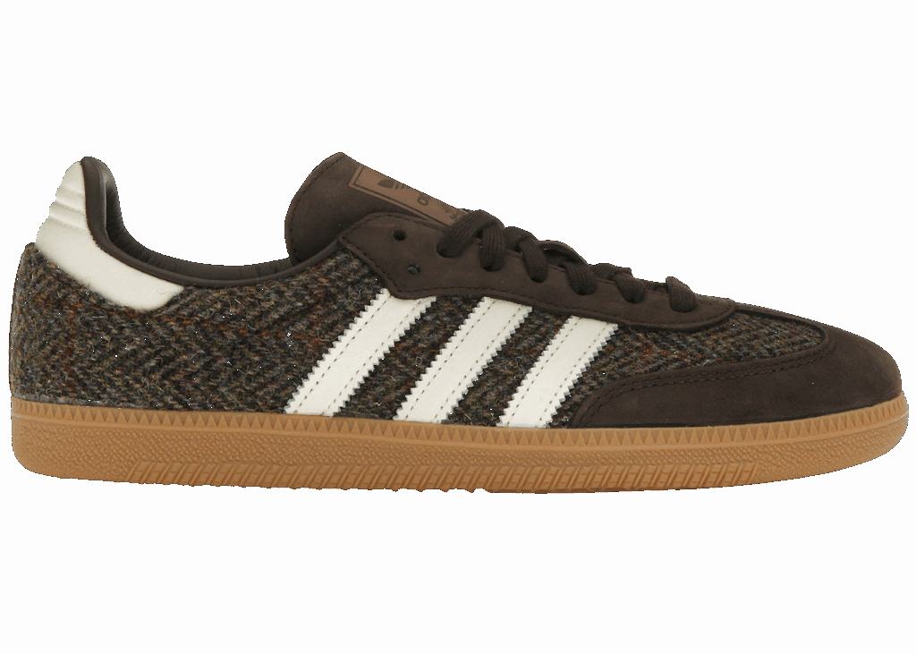 Giày Adidas Samba OG 'Dark Brown' ID1450