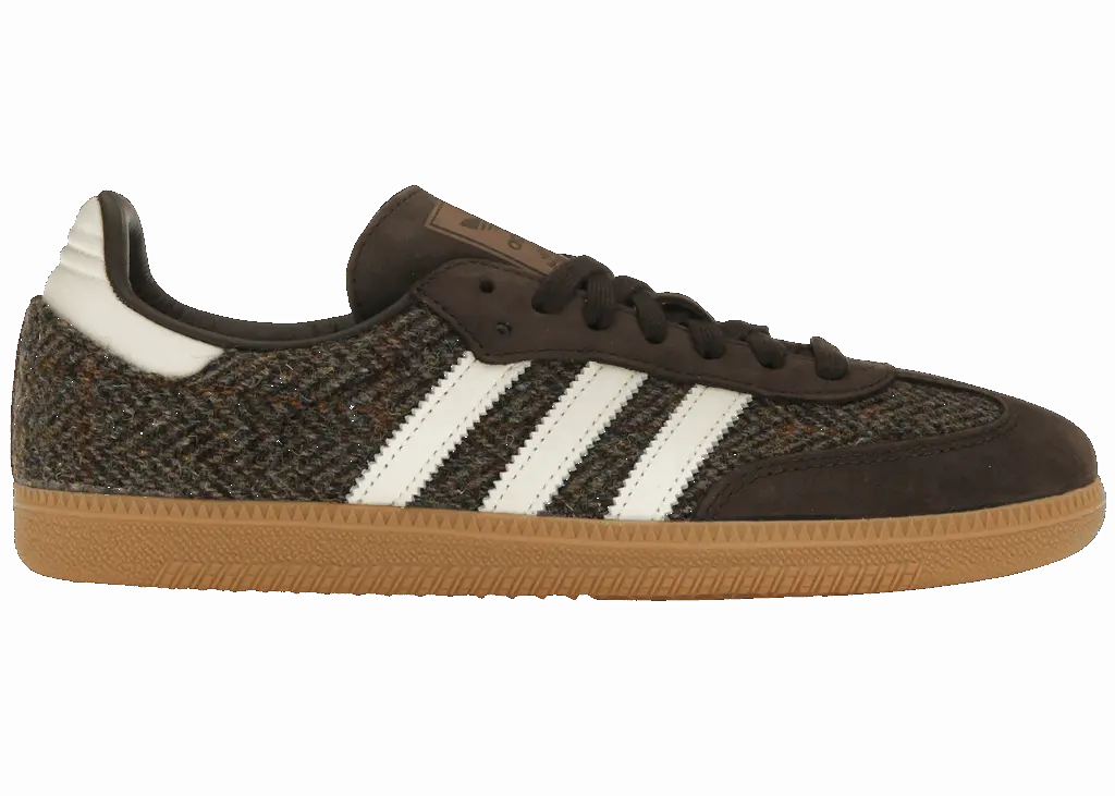 Giày Adidas Samba OG 'Dark Brown' ID1450