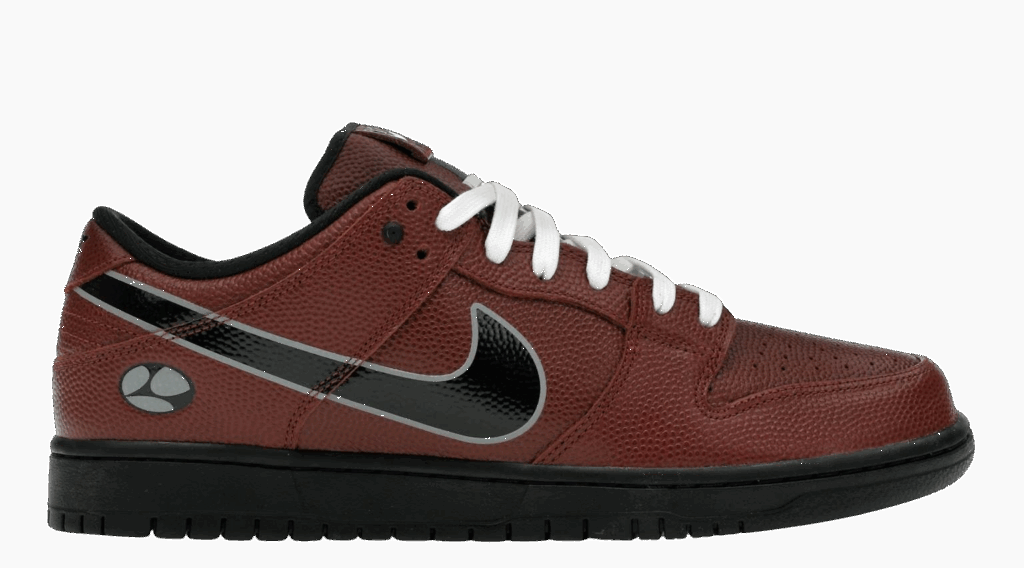 Giày Nike SB Dunk Low Limosine 'Brown' HJ4131-200