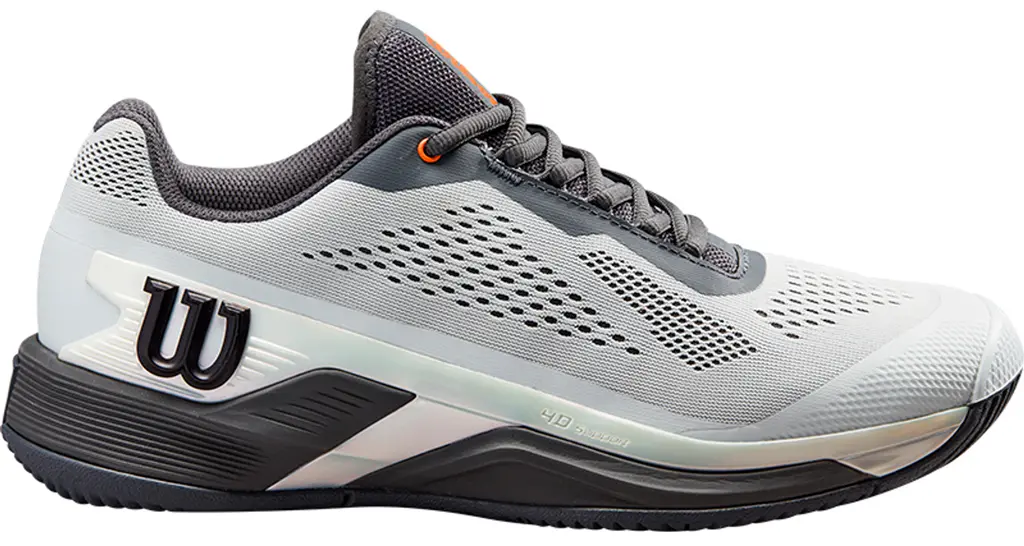 Giày Wilson Rush Pro 4.0 Shift 'White Grey' WRS333290