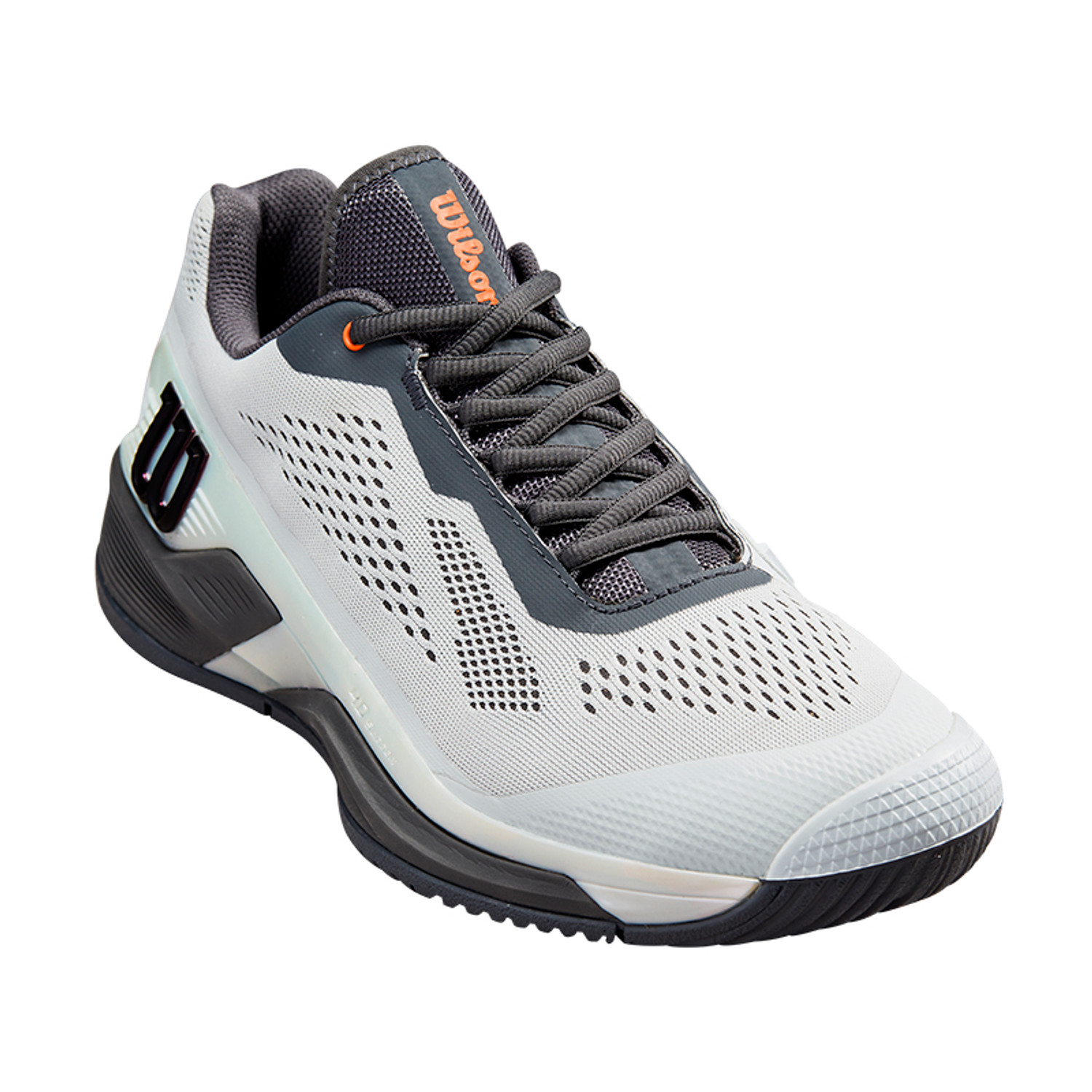 Giày Wilson Rush Pro 4.0 Shift 'White Grey' WRS333290 - Ảnh 5