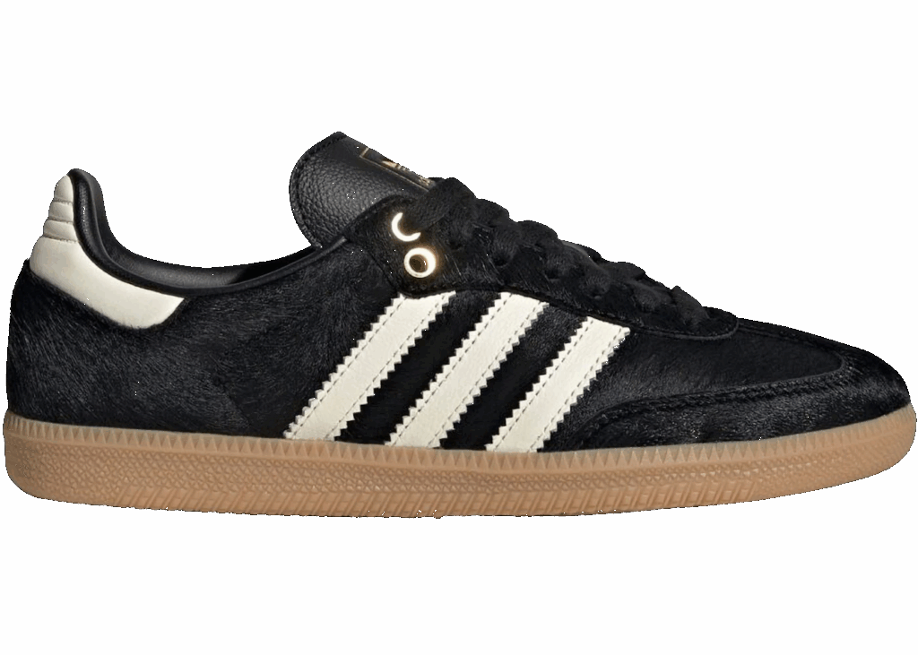 Giày Adidas Samba 'Black Pony Hair' JQ3694
