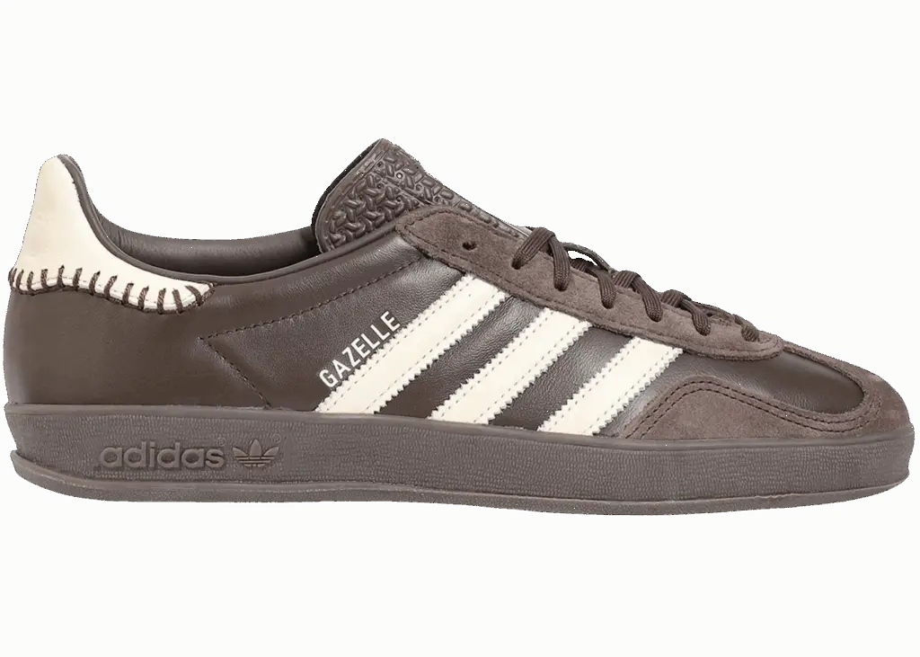 Giày Adidas Gazelle Indoor 'Dark Brown' JQ1747