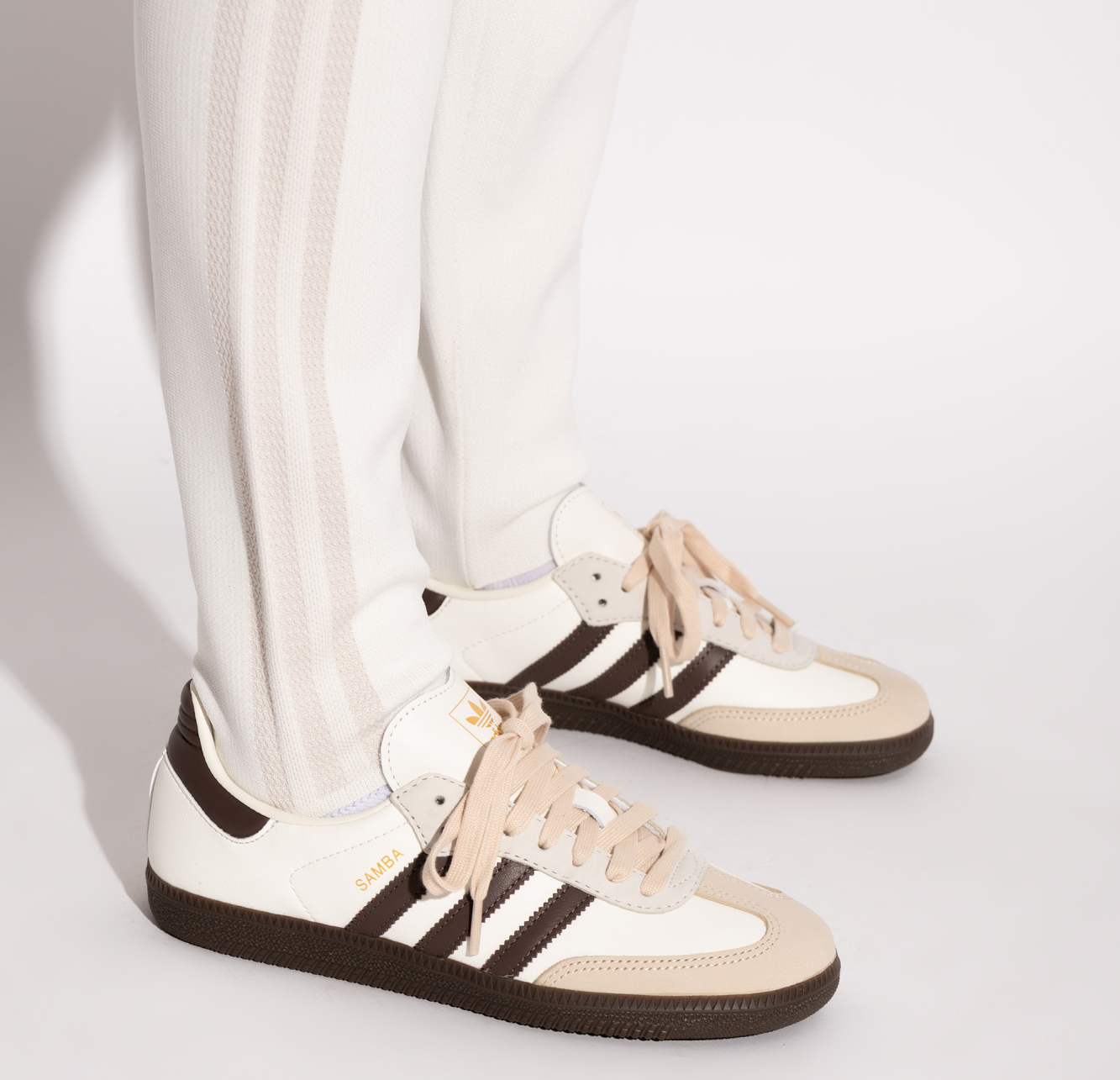 Alternative view of Giày Adidas Samba OG 'Off White' JR8842