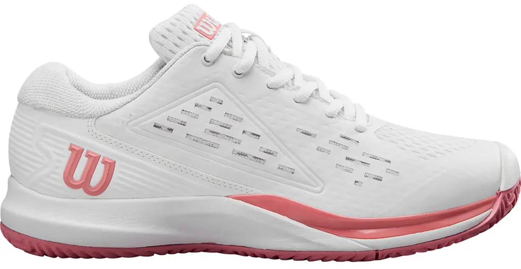 Giày Wilson Rush Pro Ace Junior 'White Pink' WRS335320