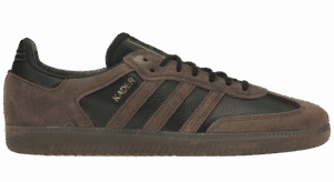 Giày Adidas Samba ADV 'Kader Sylla Brown Gum' IF9235