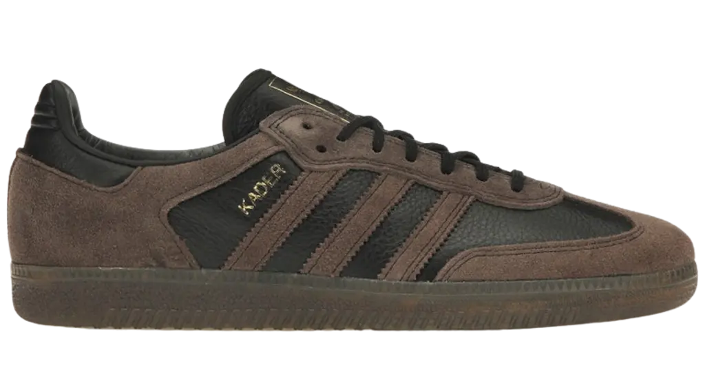 Giày Adidas Samba ADV 'Kader Sylla Brown Gum' IF9235