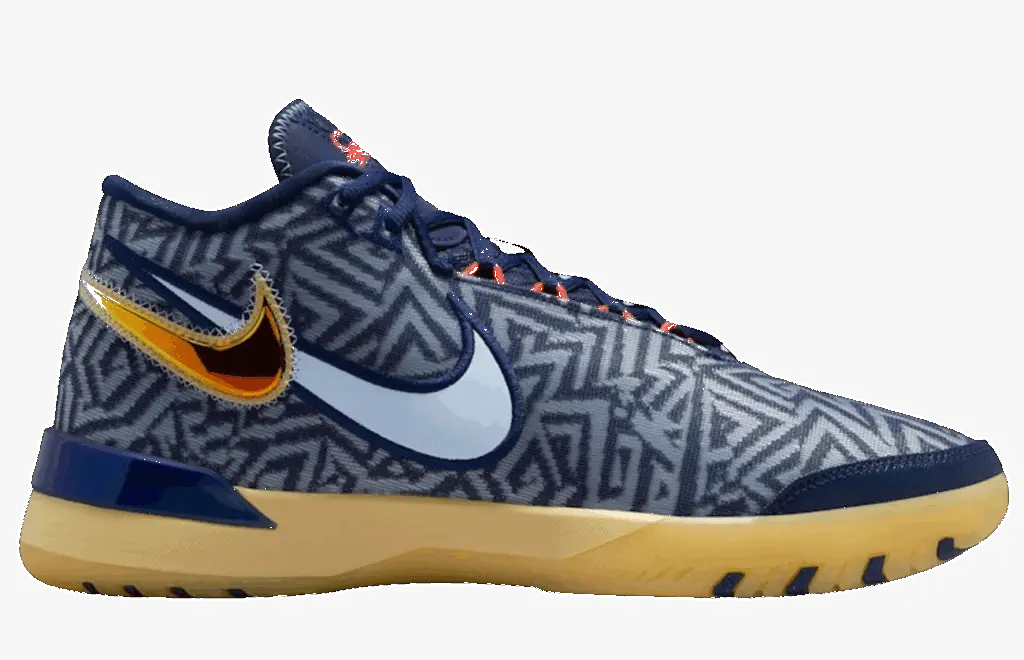 Giày Nike LeBron NXXT Genisus 'Midnight Navy' HF0712-401
