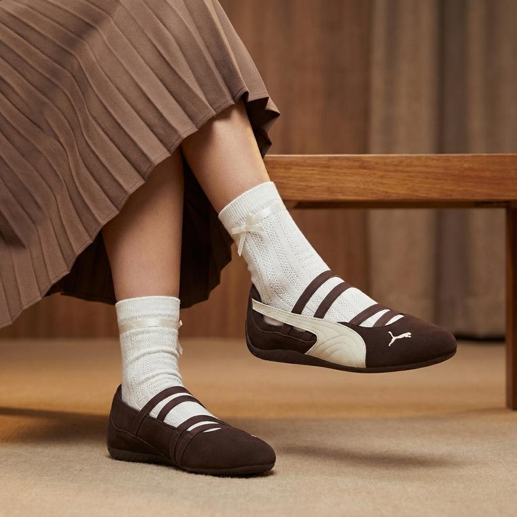 Alternative view of Giày Puma Speedcat Ballet 'Dark Chocolate' 406758-02