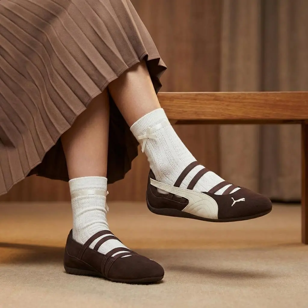 Alternative view of Giày Puma Speedcat Ballet 'Dark Chocolate' 406758-02
