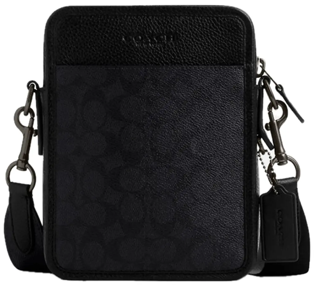 Túi Coach Sullivan Crossbody Bag 'Black' CW388-QBMI5