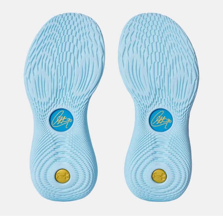 Alternative view of Giày Under Armour Curry Flow 12 GS 'Pisces' 3028501-494
