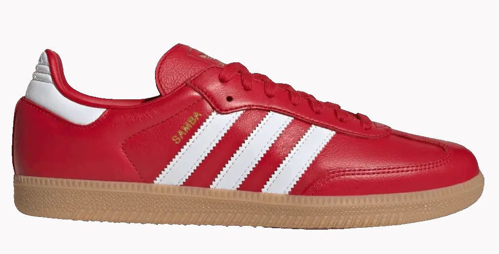Giày Adidas Samba OG 'Better Scarlet White' JR0881